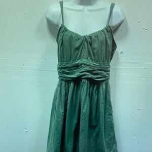 Elegant Green Maxi Dress